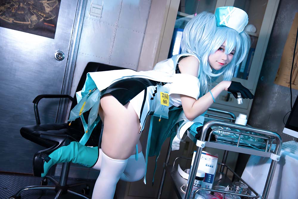 G44不会受伤 – PA-15 芙洛伦 Cosplay-第2张