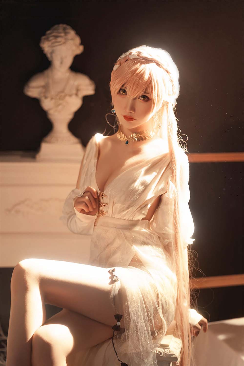 面饼仙儿 – 少女前线 天意佳人 Cosplay-第1张