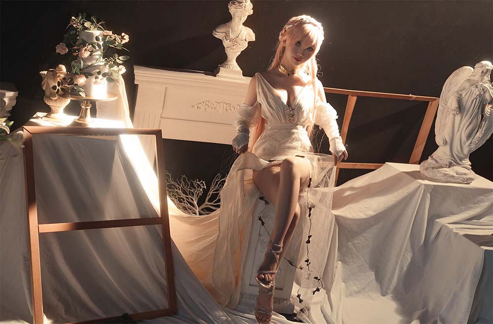 面饼仙儿 – 少女前线 天意佳人 Cosplay-第2张
