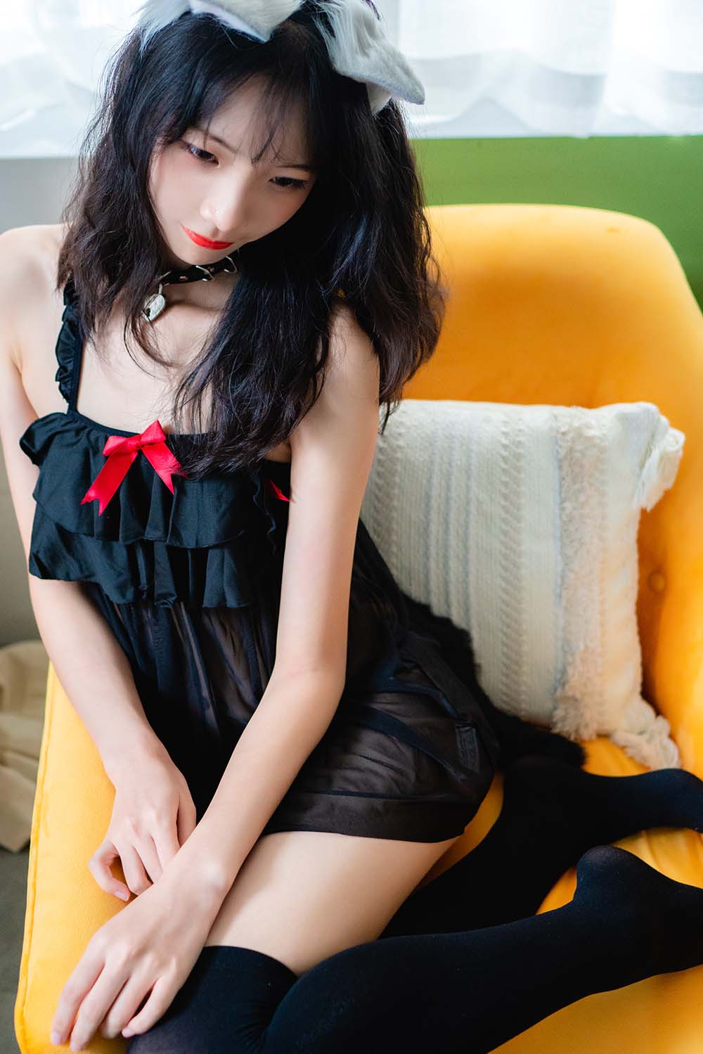 西瓜 – 猫尾私房 Cosplay-第1张