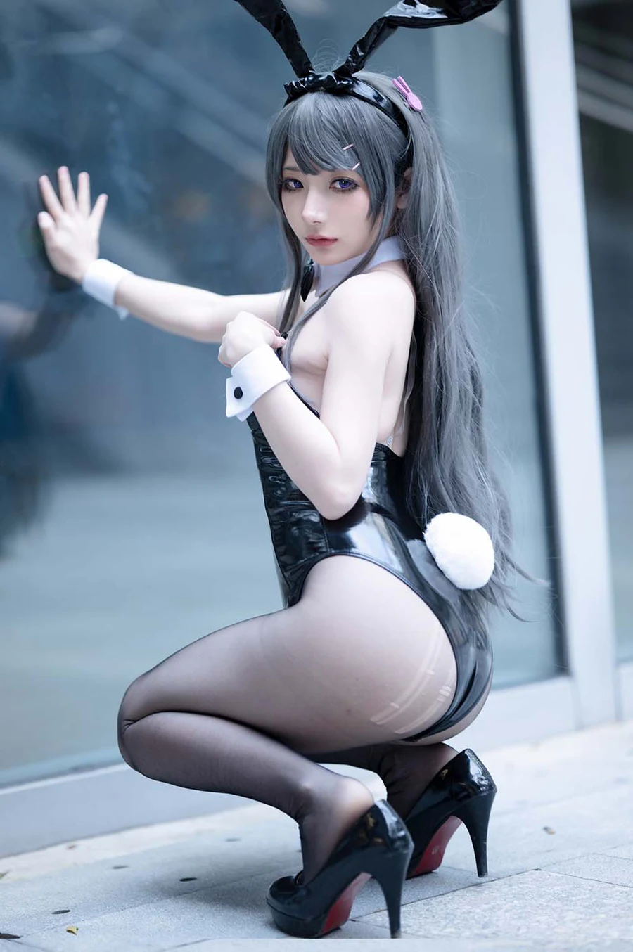 是三不是世w – 麻衣学姐 Cosplay-第1张