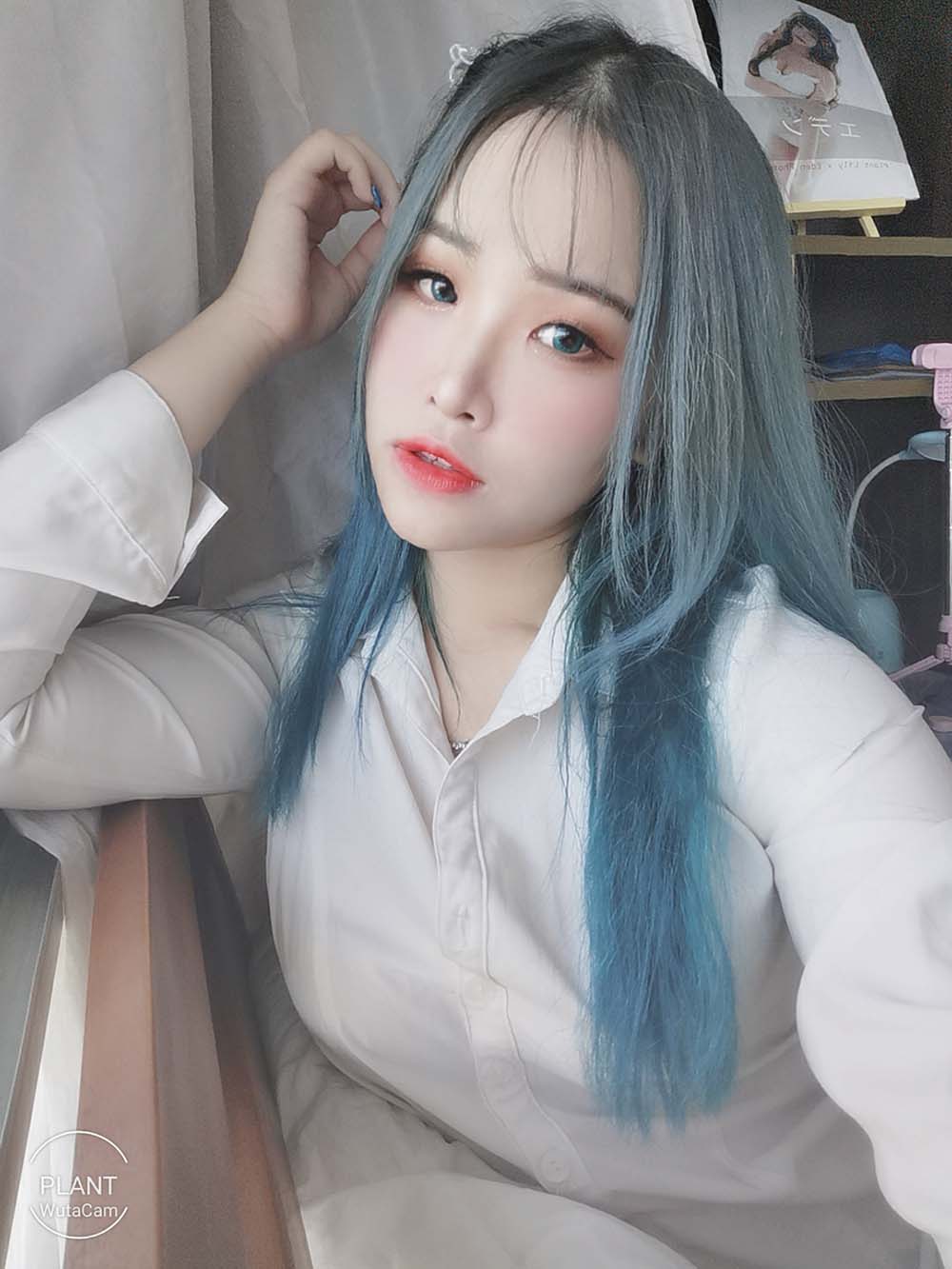 花リリ(Plant Lily) – Selfie Set Cosplay-第2张