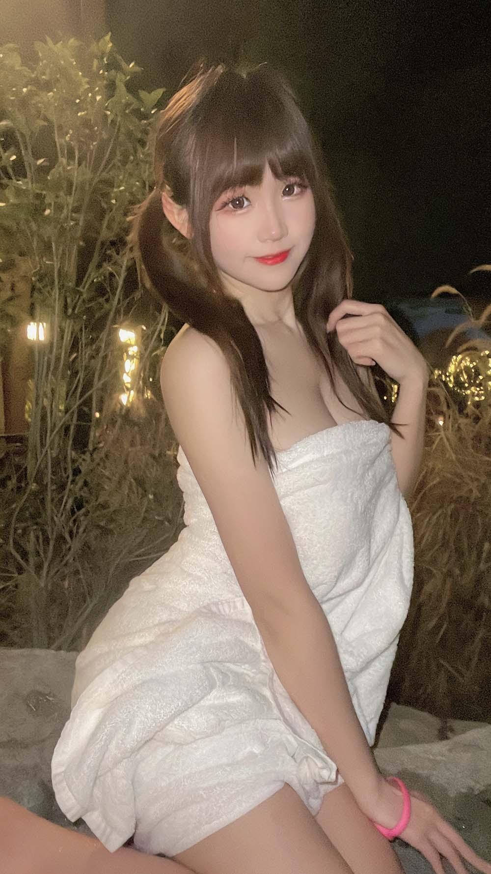 miko酱ww – 泡汤啦 Cosplay-第2张