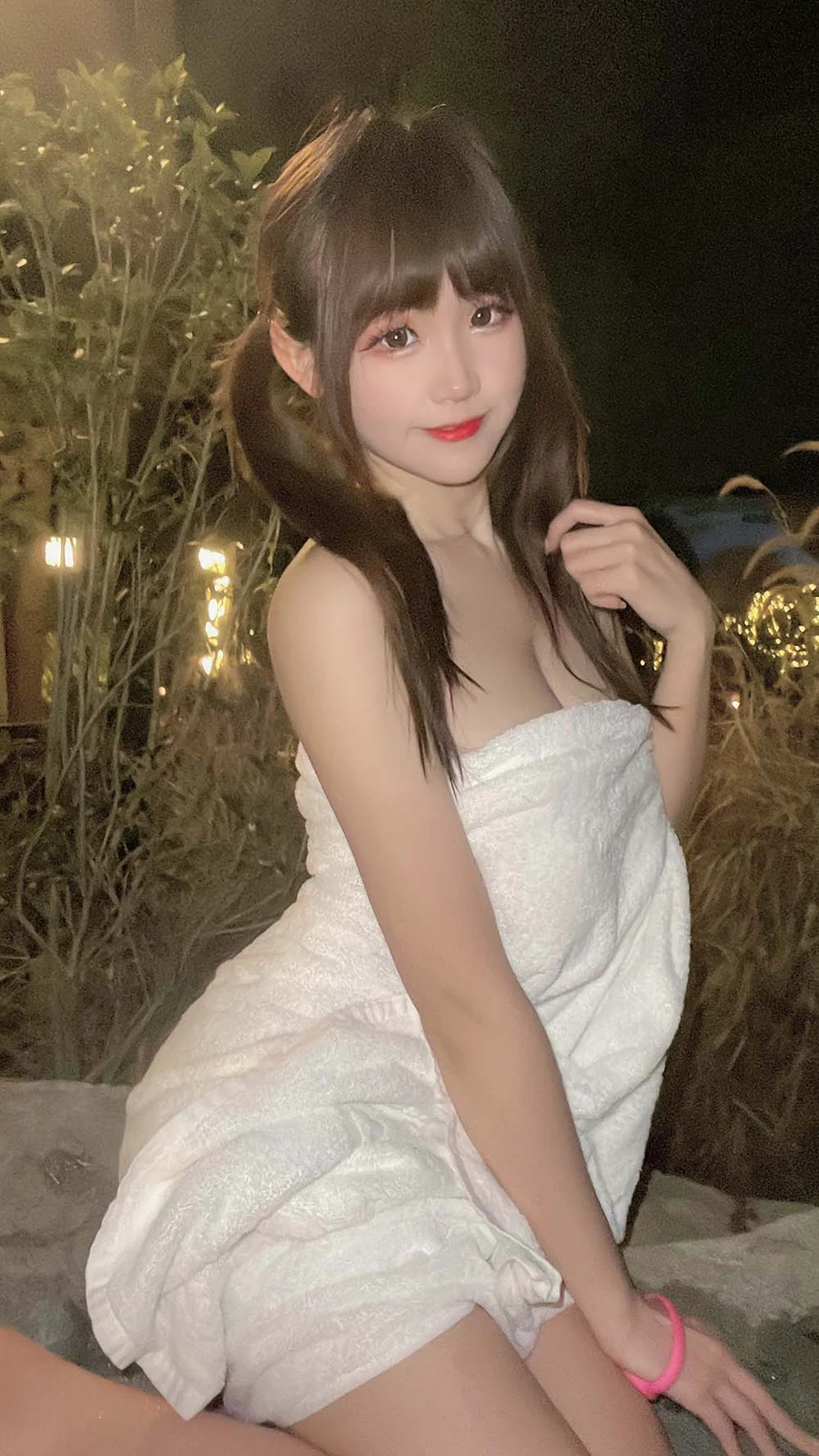miko酱ww – 泡汤啦 Cosplay-第2张