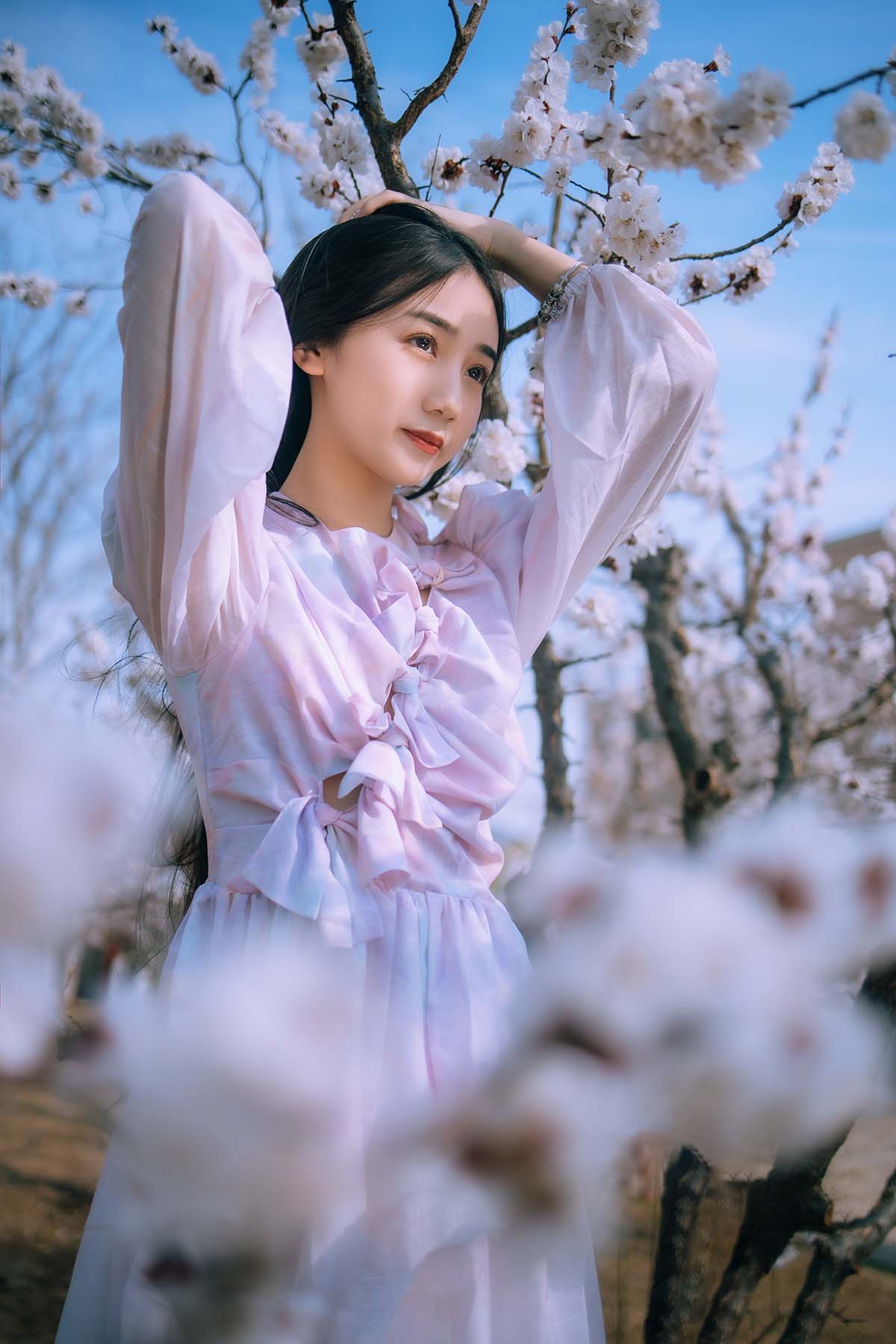[YITUYU艺图语]2023.06.04 桃花少女 异域荷包蛋 YITUYU艺图语-第1张