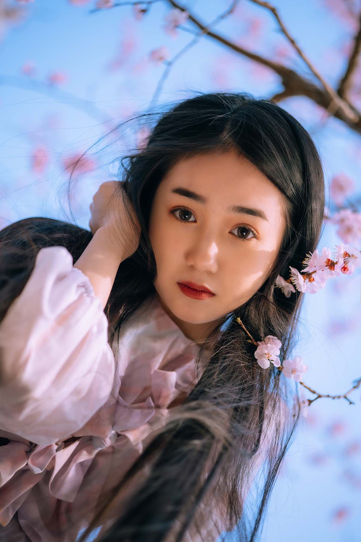 [YITUYU艺图语]2023.06.04 桃花少女 异域荷包蛋 YITUYU艺图语-第2张