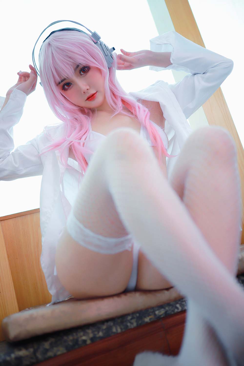您的蛋蛋 – 索尼子白内衣 Cosplay-第2张