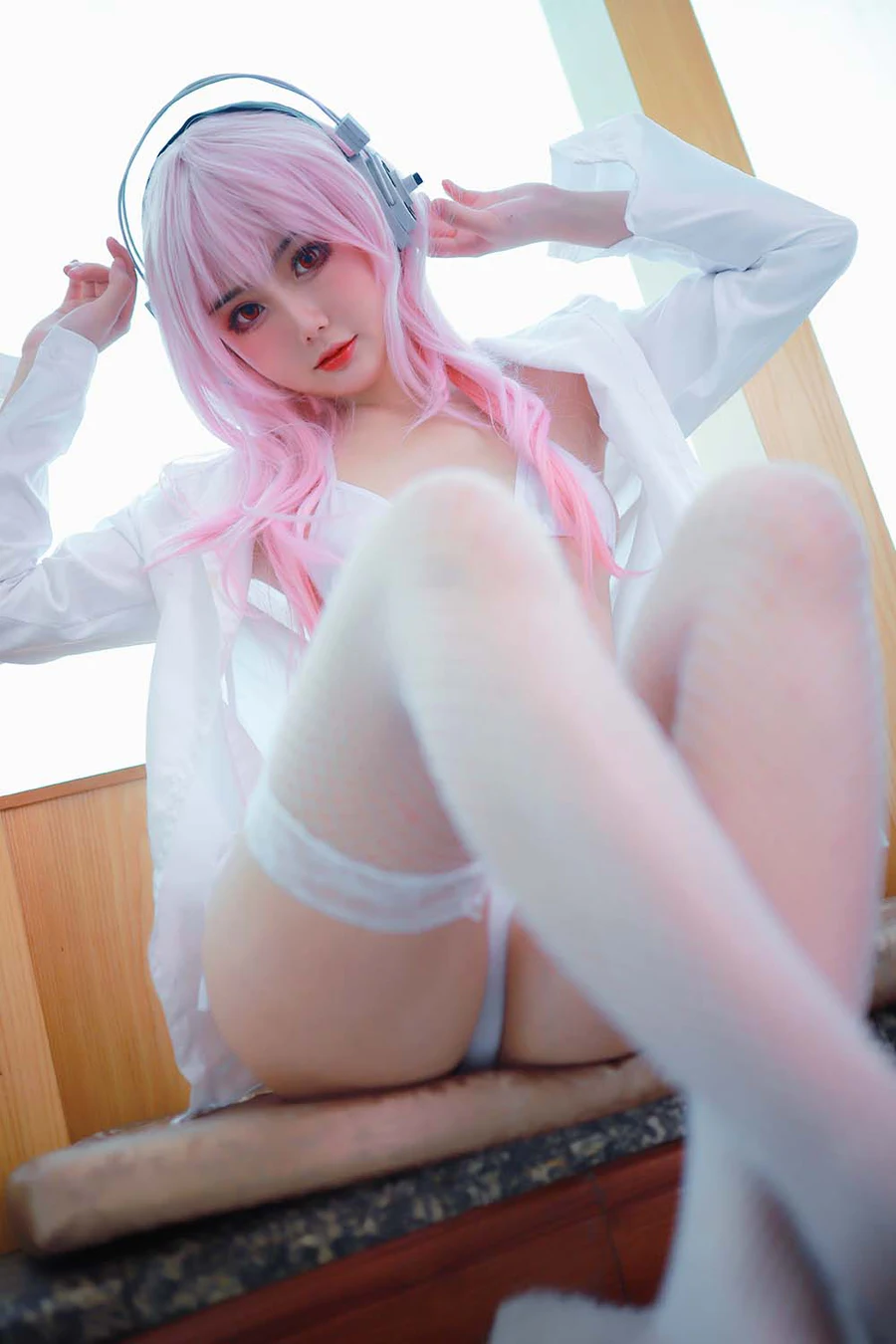 您的蛋蛋 – 索尼子白内衣 Cosplay-第2张