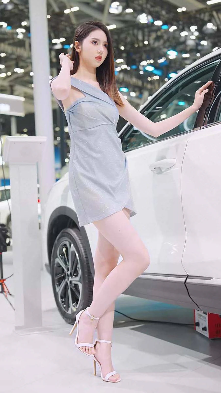 2023 广州车展 Racing Model 车模抖音网红随拍116 街拍-第1张