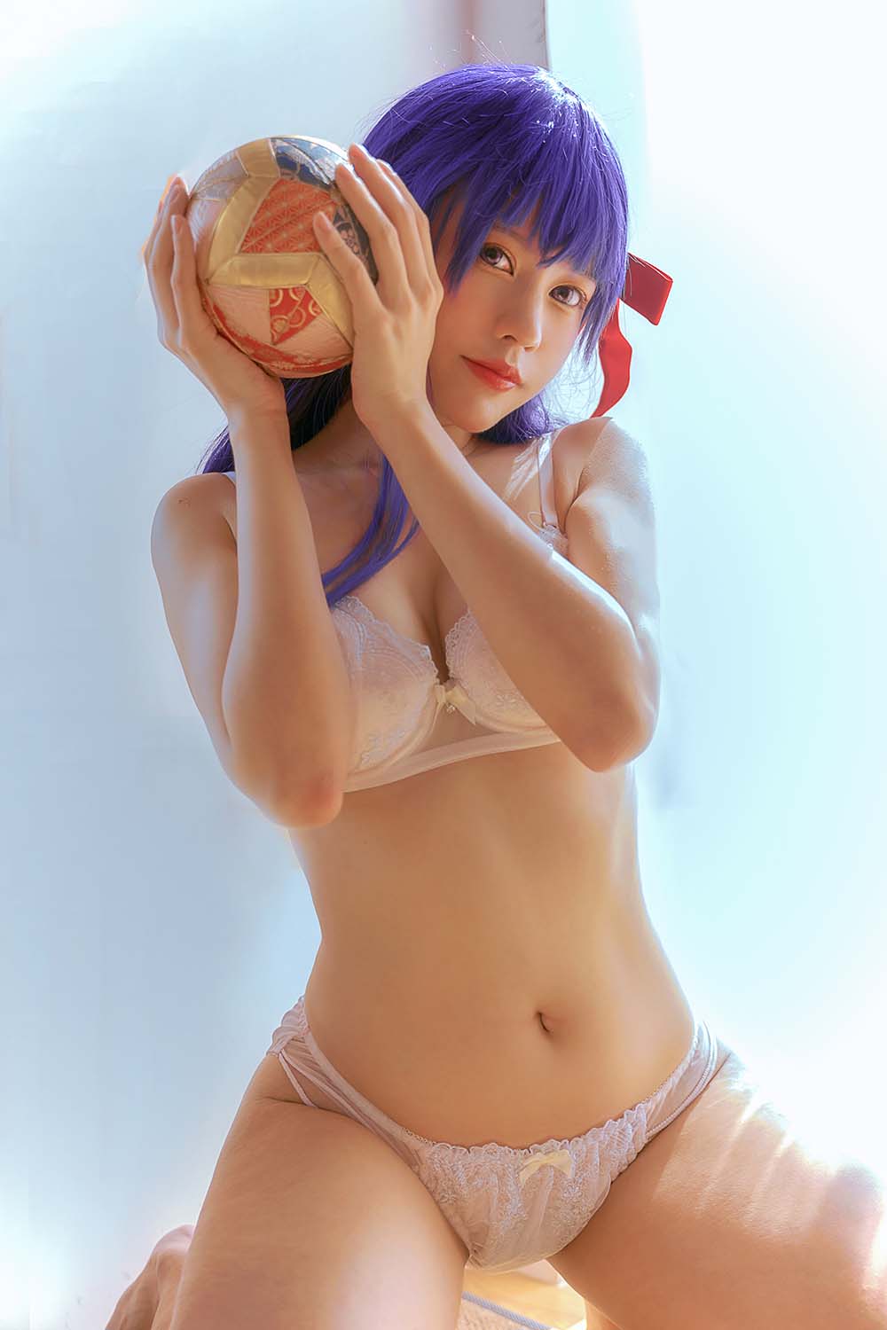 PingPing – 間桐 桜 Cosplay-第2张