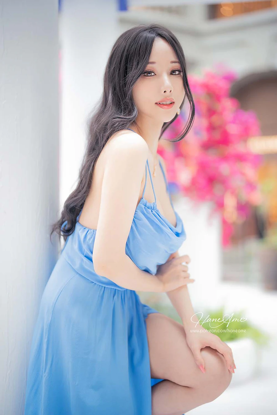 Hane Ame 雨波写真 – 爱琴海 Aegean Sea Cosplay-第1张