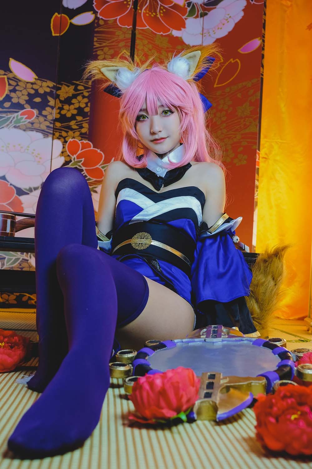 Roroki骷髅姫 – 玉藻の前 Cosplay-第1张
