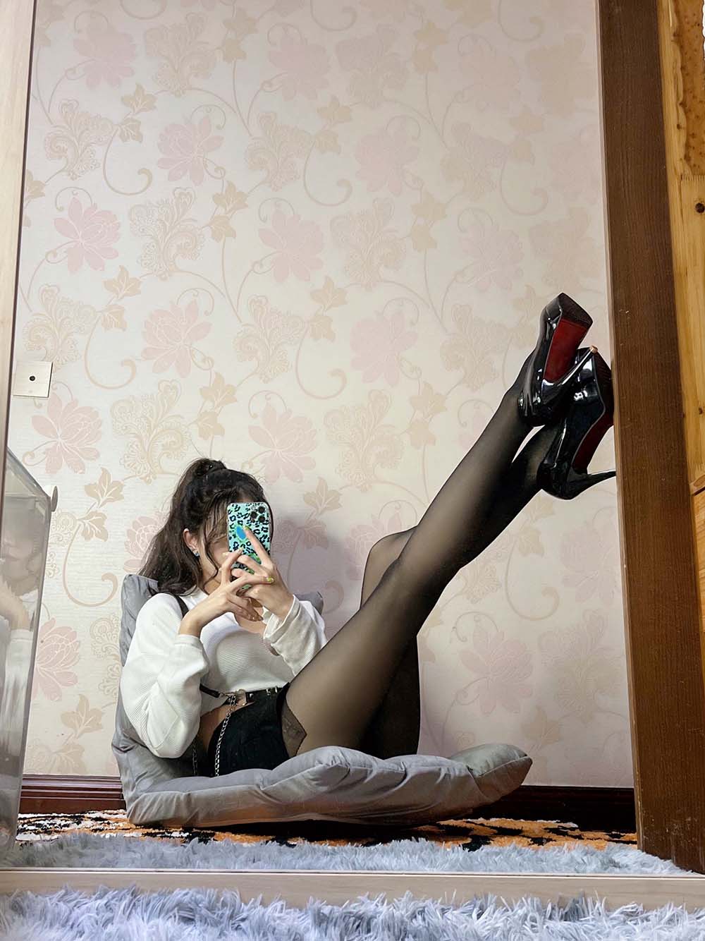 KETTOE – 黑丝 Cosplay-第2张