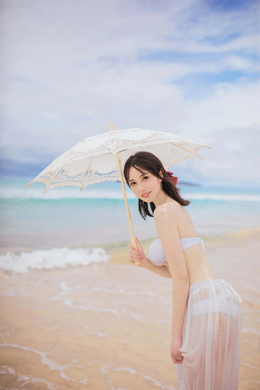 念雪ww – 听海 Cosplay-第1张