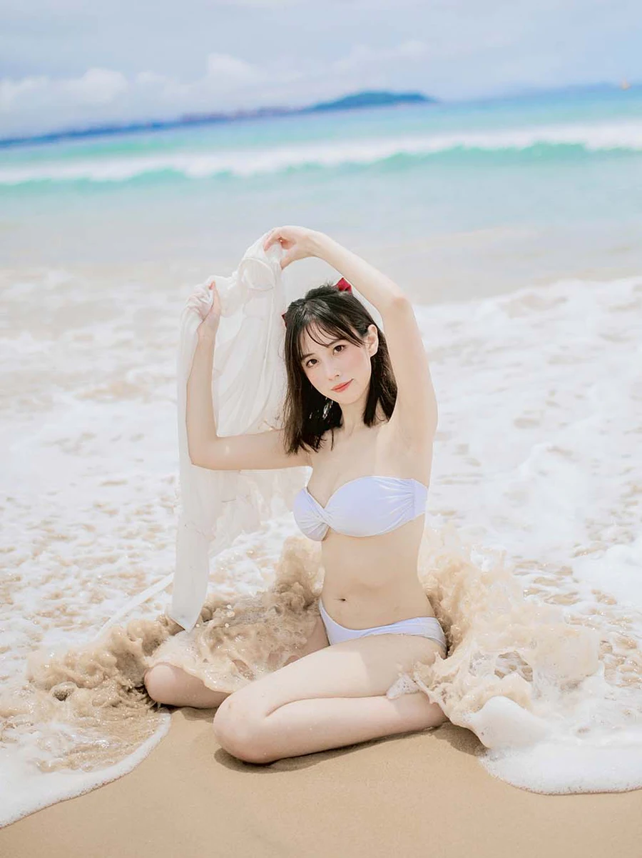 念雪ww – 听海 Cosplay-第2张