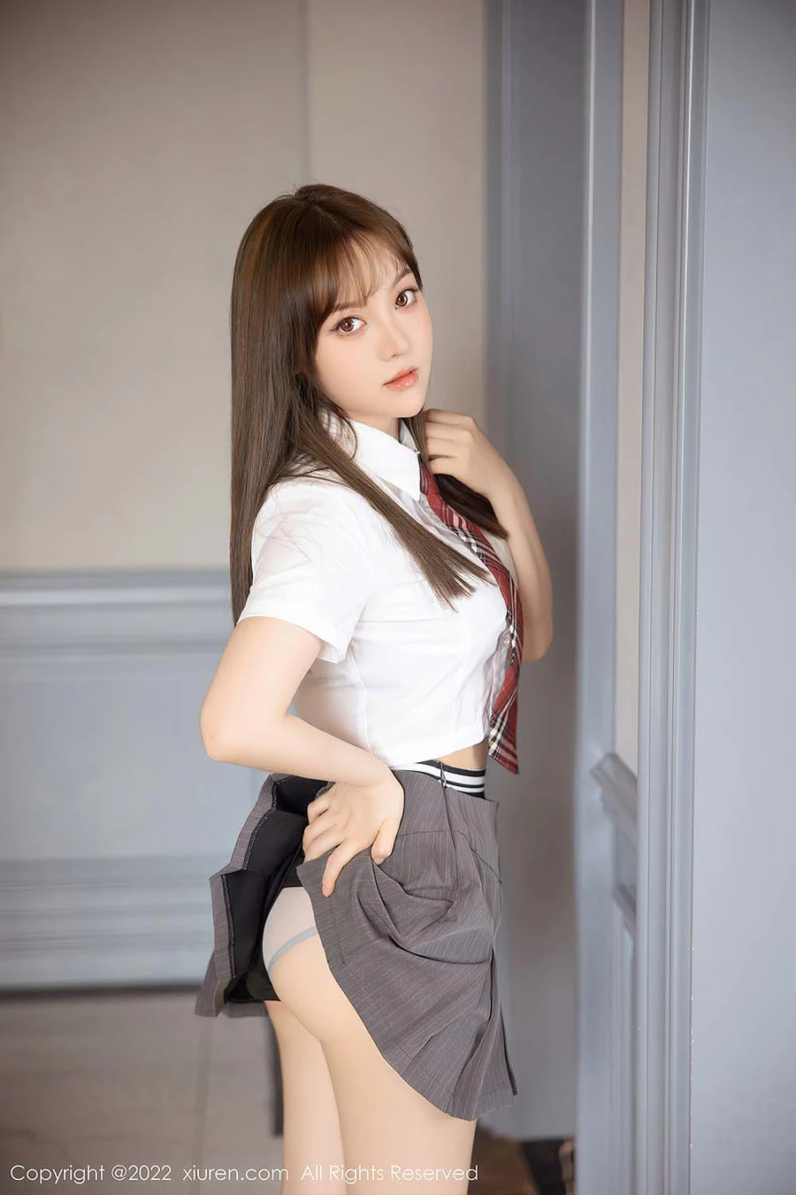 [Xiuren秀人网]2022.06.14 NO.5143 豆瓣酱 Xiuren秀人网-第1张