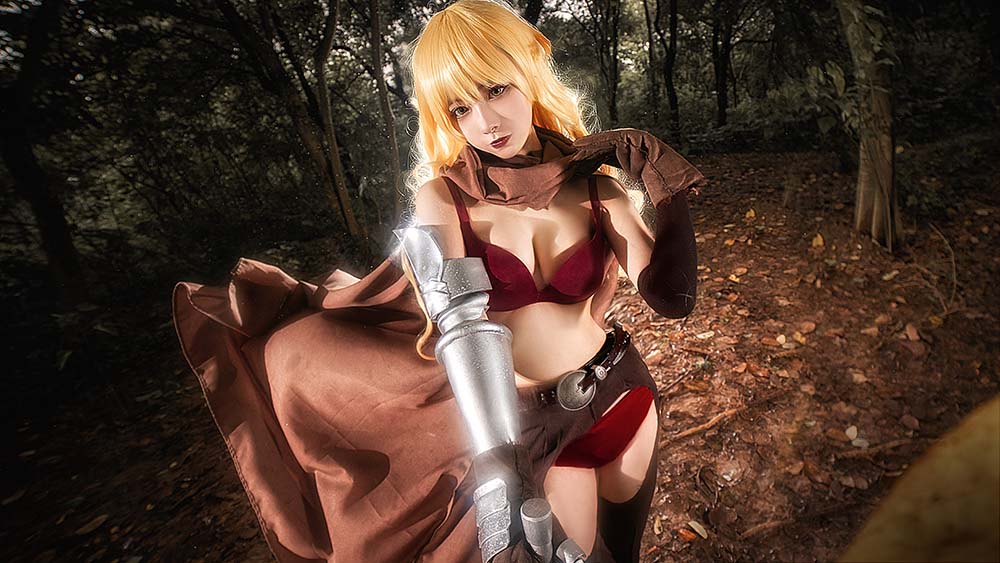Momoko葵葵 – The Vagrant (薇薇安) Cosplay-第1张