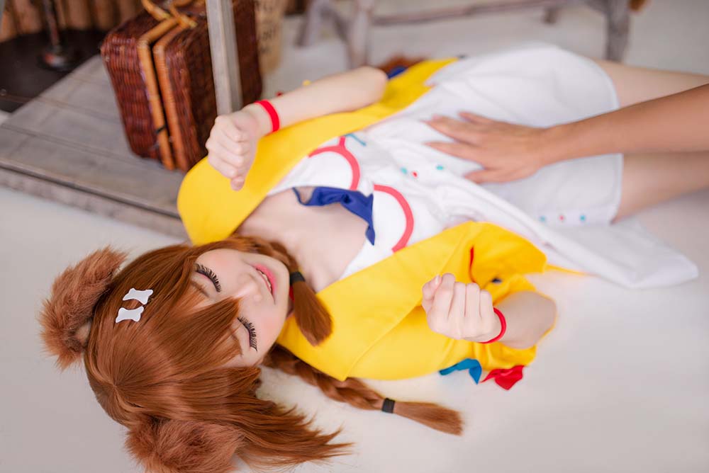 Sally Dorasnow – Inugami Korone Cosplay-第1张