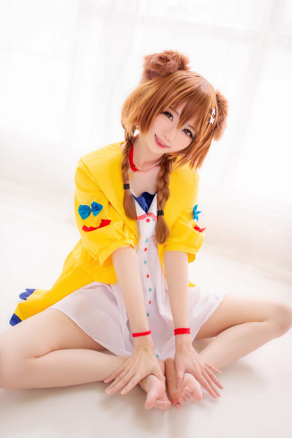 Sally Dorasnow – Inugami Korone Cosplay-第2张