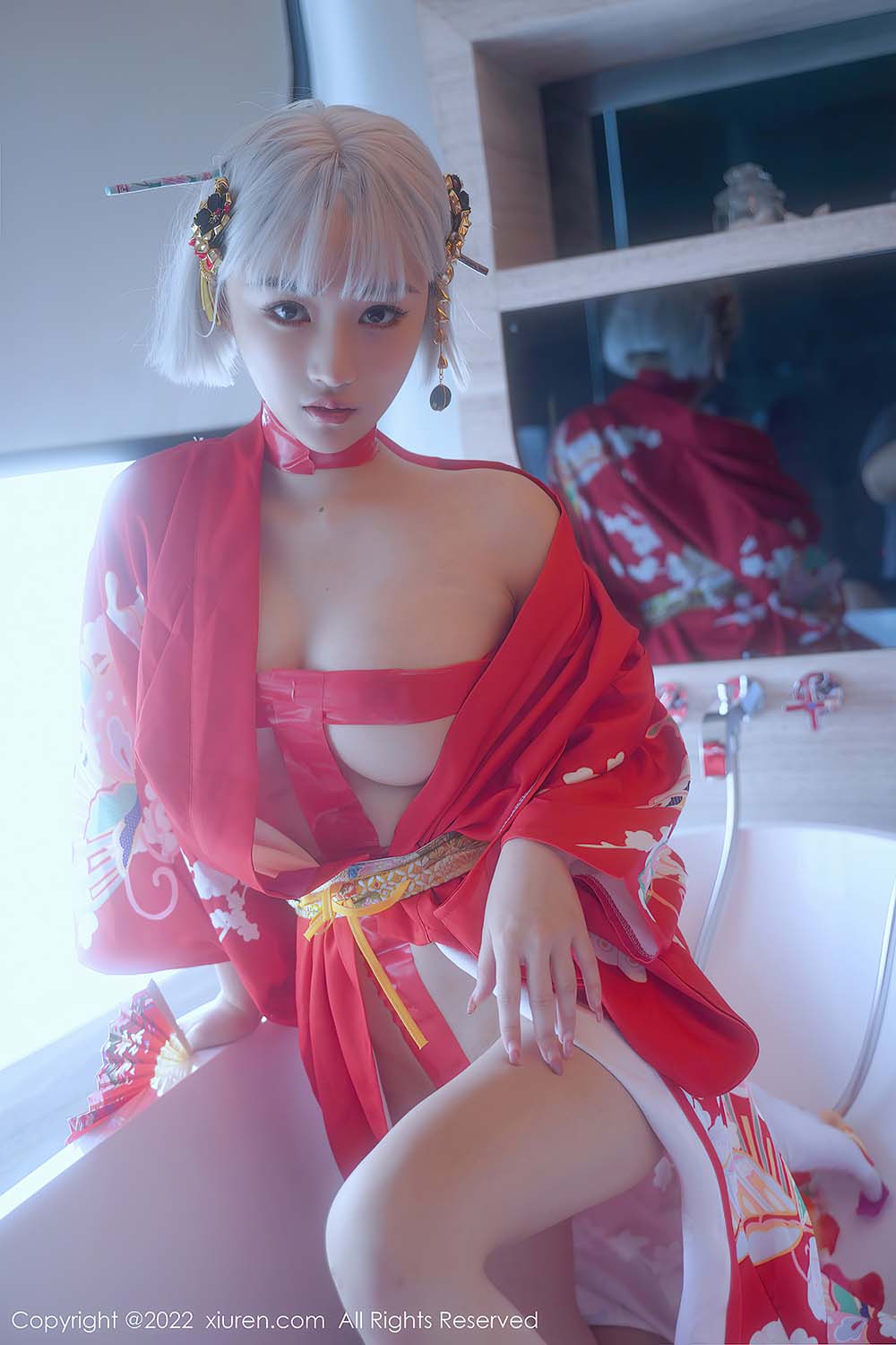 [Xiuren秀人网]2022.06.13 NO.5134 西门小玉 Xiuren秀人网-第1张