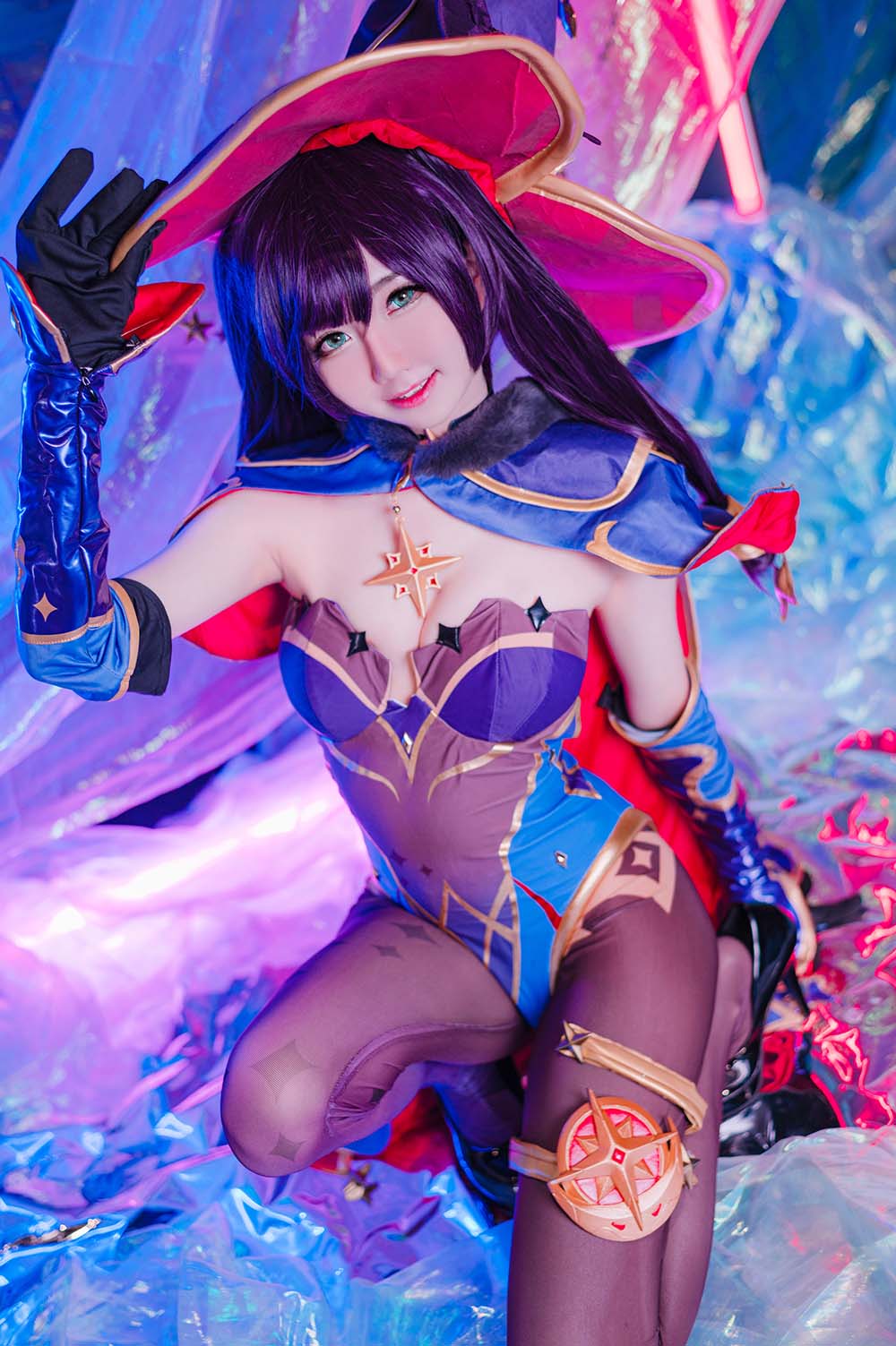 Sally Dorasnow – Mona Cosplay-第1张