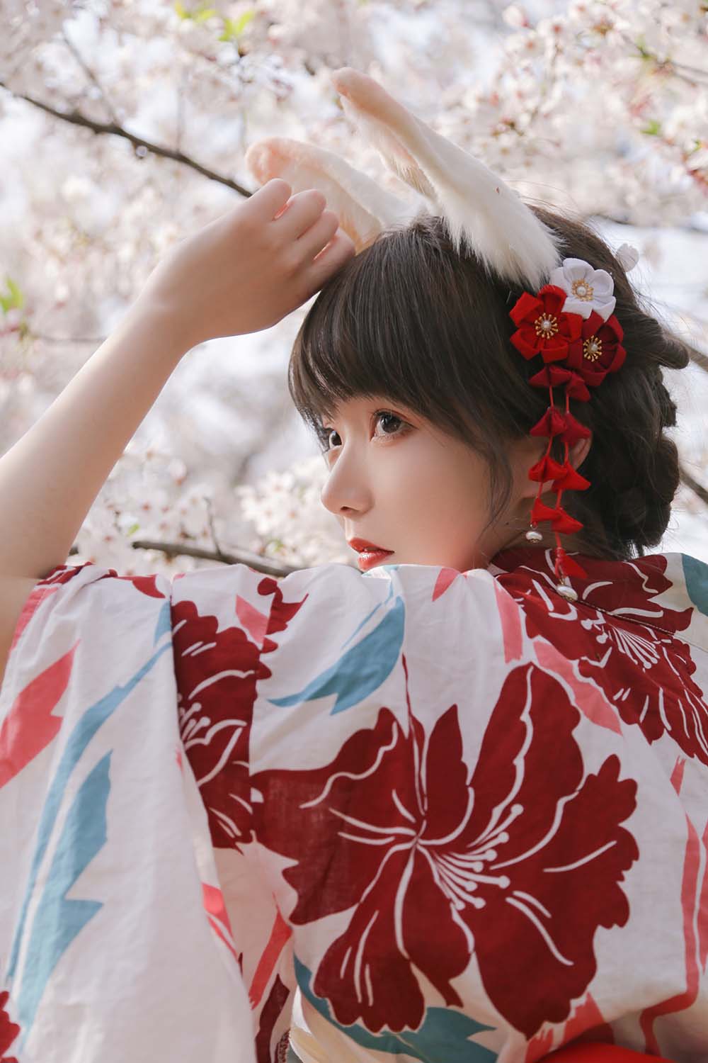 Fushii_海堂 – 樱花兔兔 Cosplay-第2张