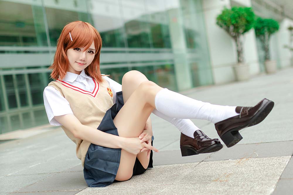 Sally Dorasnow – Mikoto Misaka Cosplay-第2张