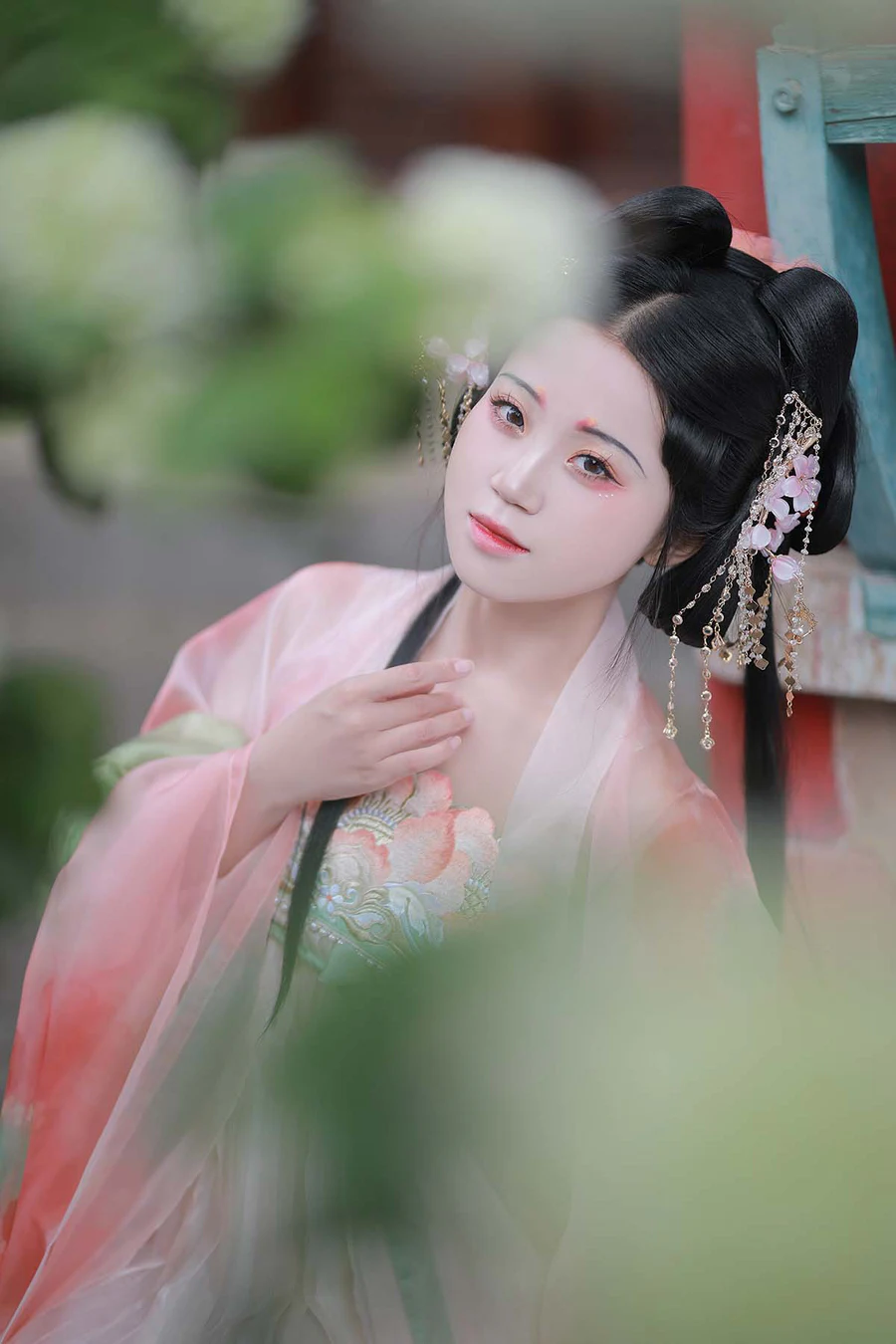 [YITUYU艺图语]2023.06.12 一半素心以清简 婷婷 YITUYU艺图语-第2张