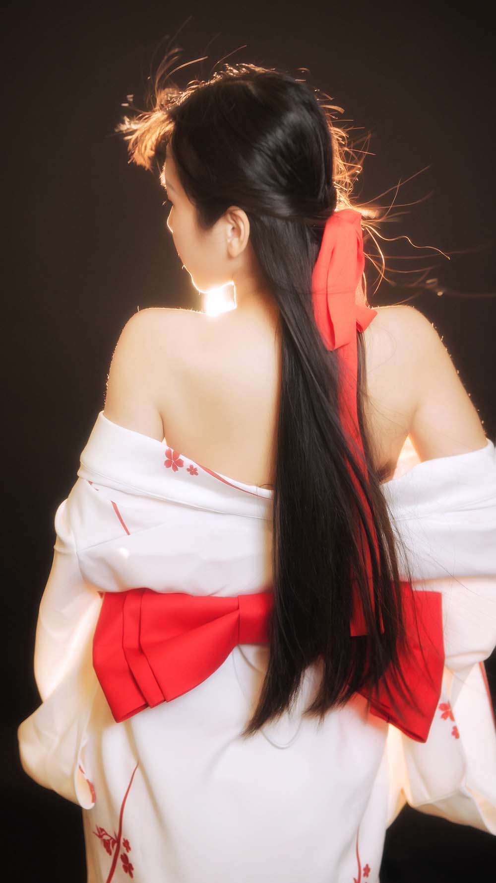不呆猫 – 和服 Cosplay-第2张