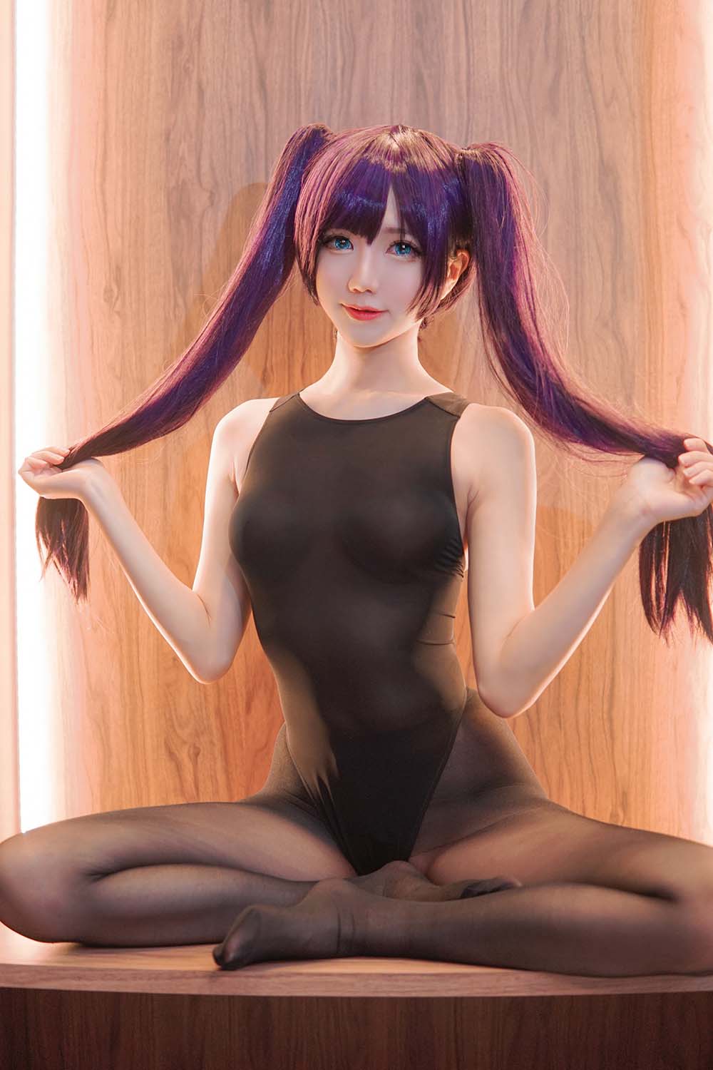 Sally Dorasnow – Mona Swimsuit Cosplay-第1张
