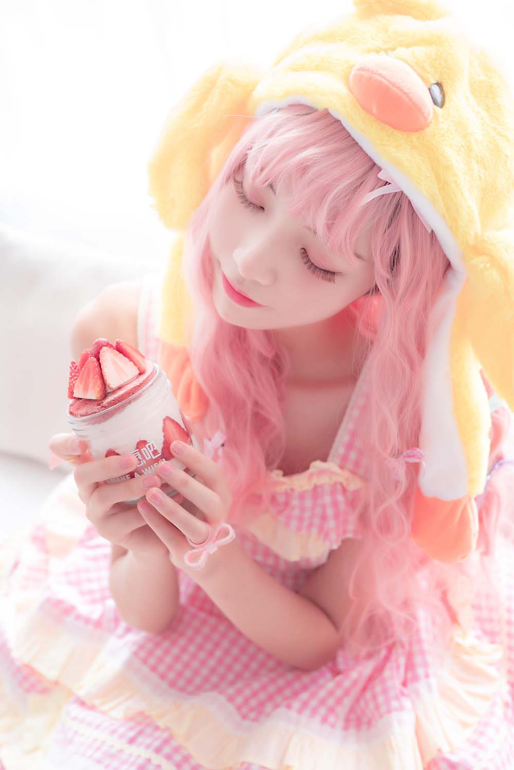 西瓜 – 洛丽塔 Cosplay-第1张
