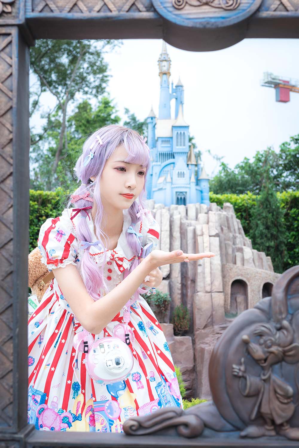 西瓜 – 洛丽塔 Cosplay-第2张
