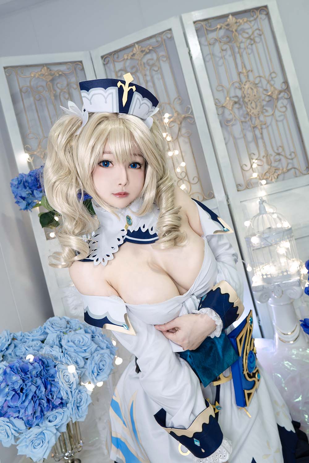 Kitkat Cosplay 9 – Barbara Gunnhildr Cosplay-第1张