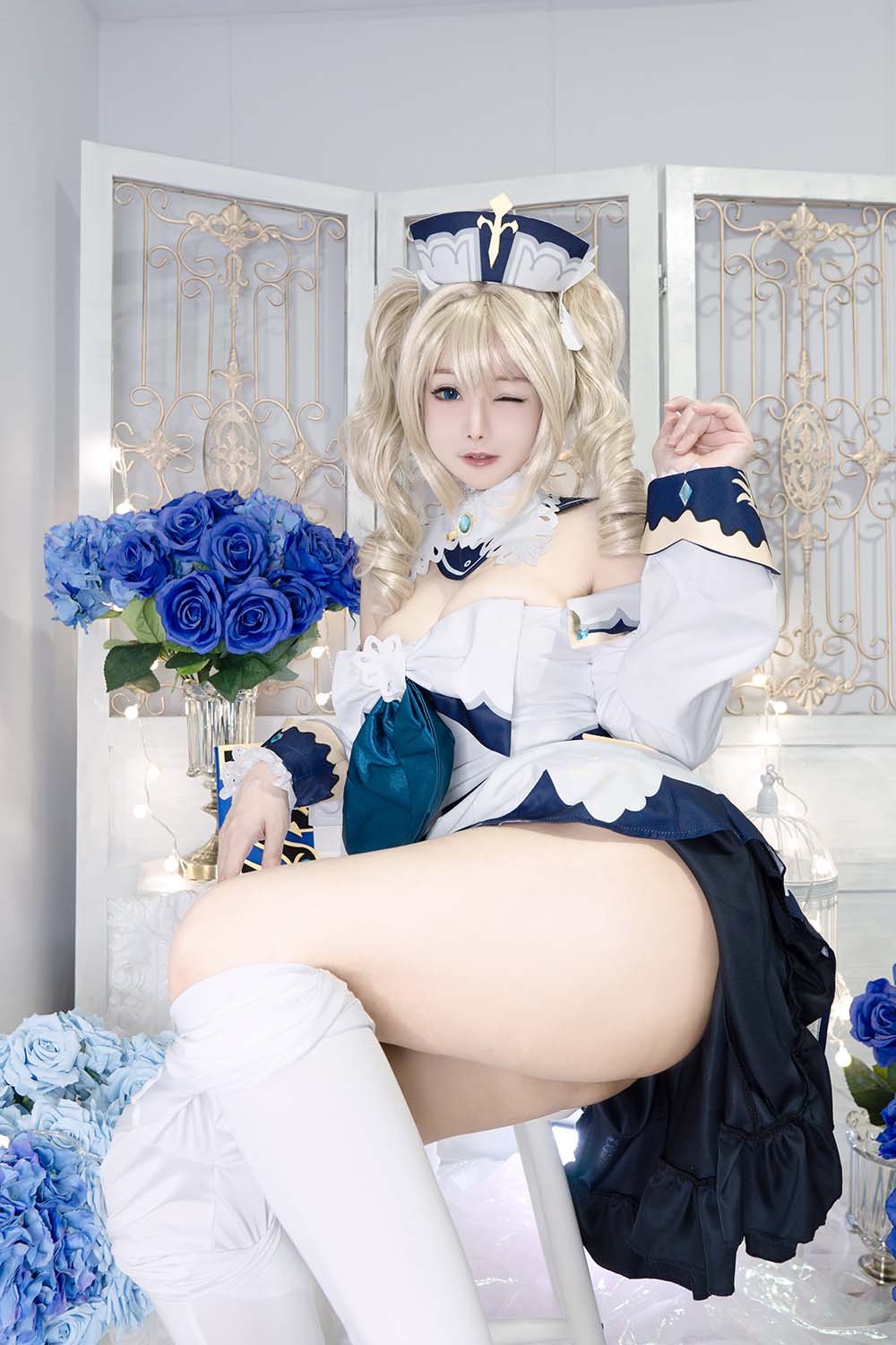 Kitkat Cosplay 9 – Barbara Gunnhildr Cosplay-第2张