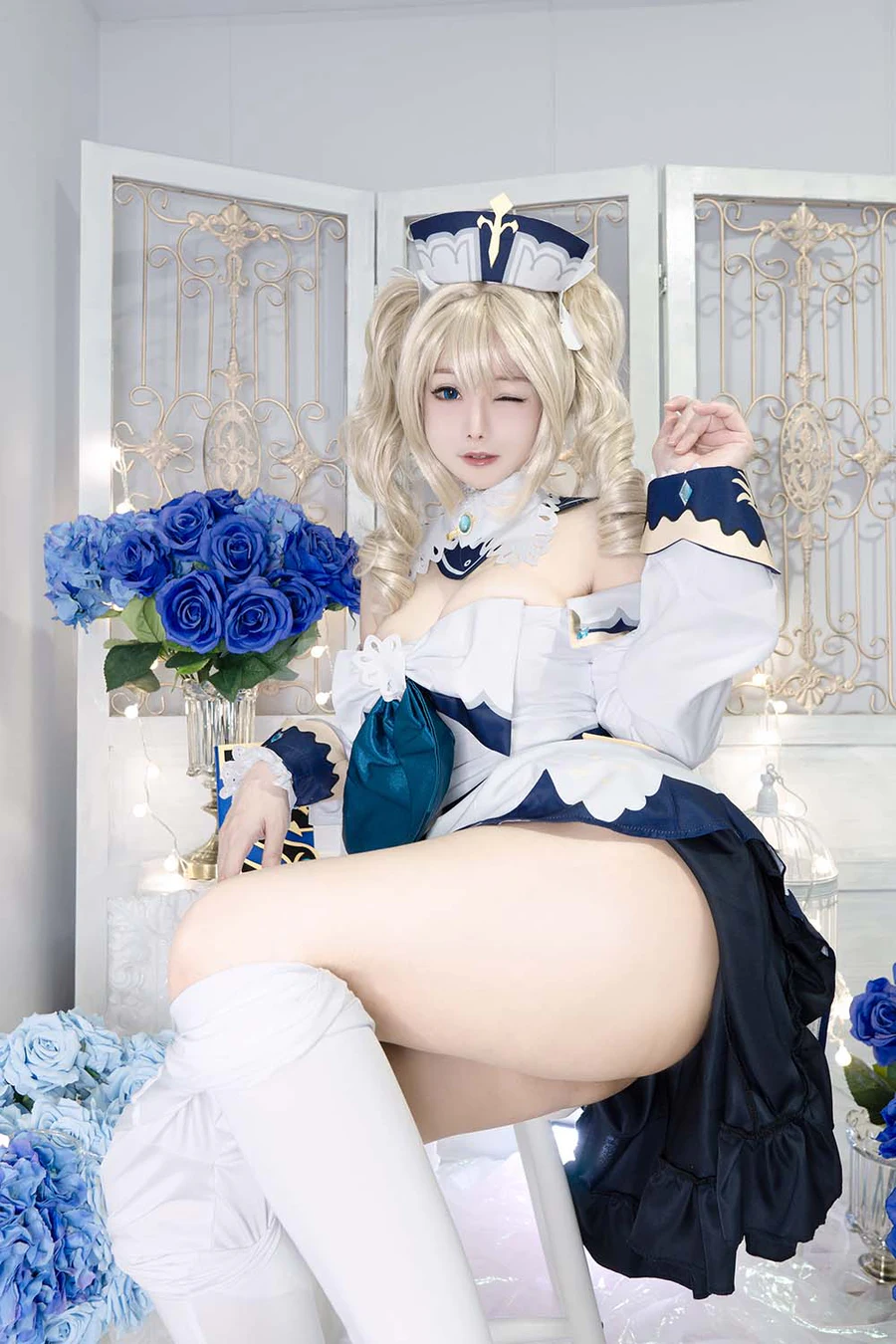Kitkat Cosplay 9 – Barbara Gunnhildr Cosplay-第2张