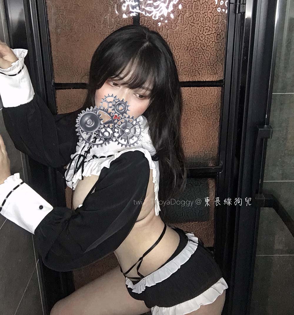奇行家狗崽(棕桠阿狗崽) – 机械修女 Cosplay-第1张