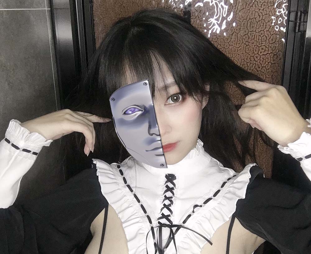 奇行家狗崽(棕桠阿狗崽) – 机械修女 Cosplay-第2张