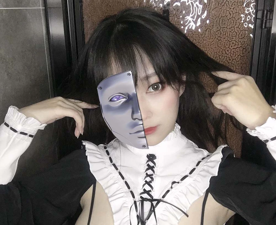 奇行家狗崽(棕桠阿狗崽) – 机械修女 Cosplay-第2张