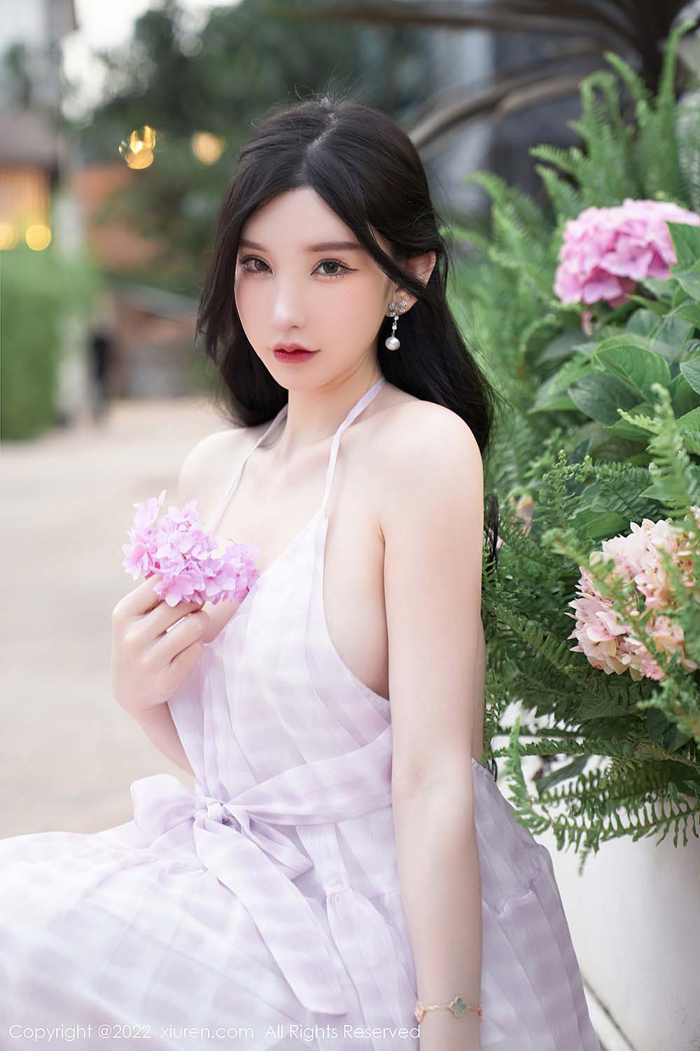 [Xiuren秀人网]2022.06.29 NO.5207 周于希Sally Xiuren秀人网-第1张
