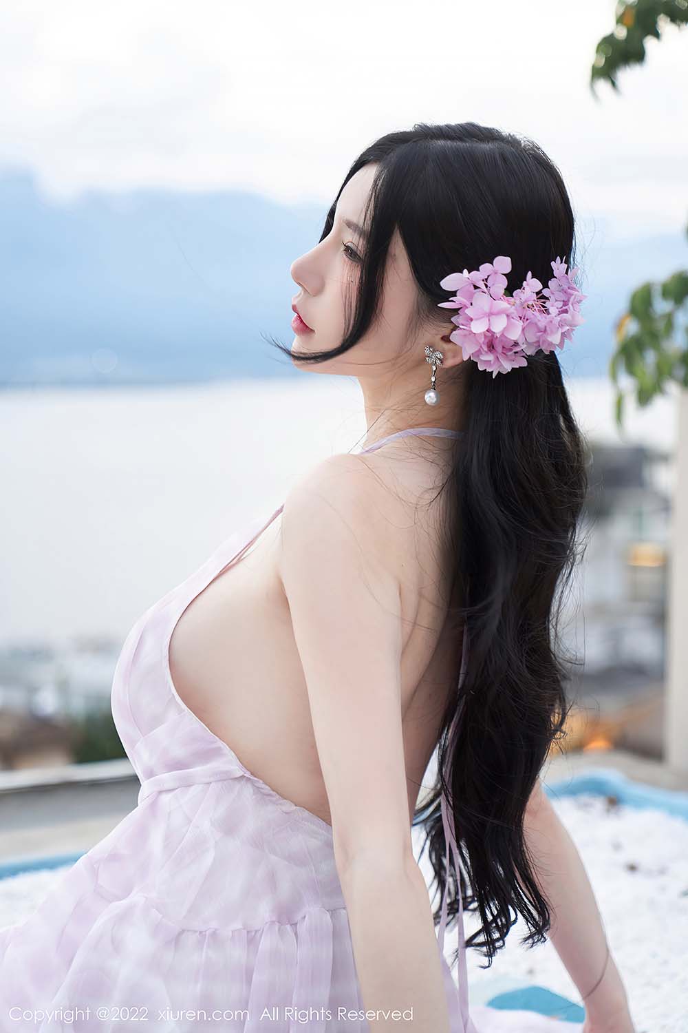 [Xiuren秀人网]2022.06.29 NO.5207 周于希Sally Xiuren秀人网-第2张