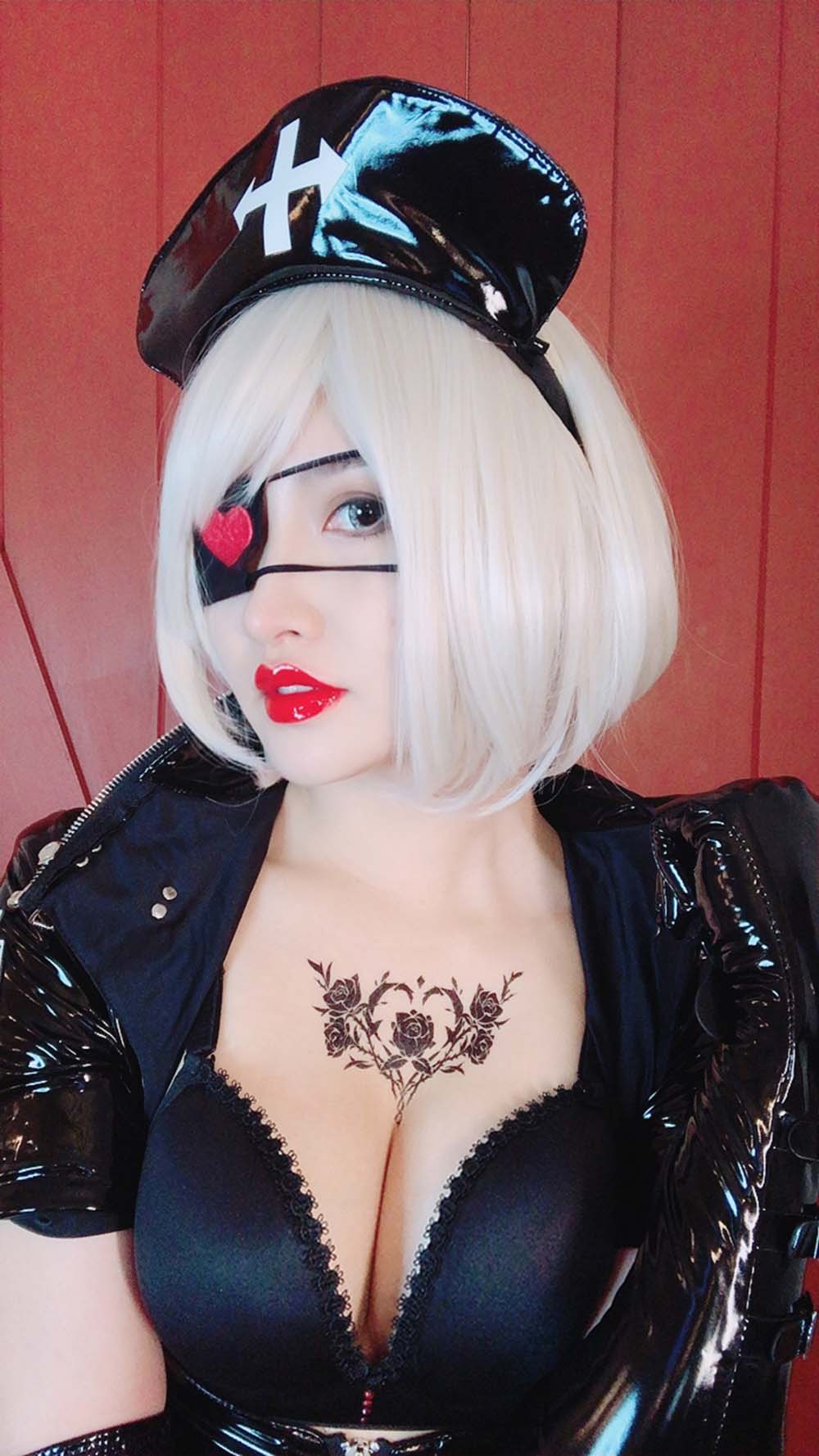 MisswarmJ – 护士2B Cosplay-第2张