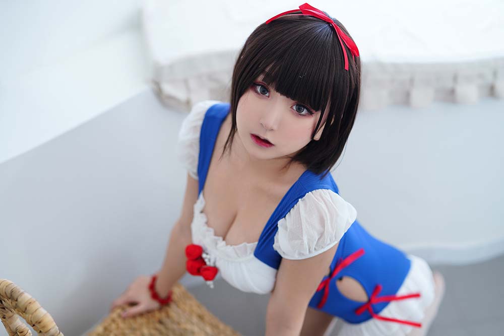 恩田直幸 – 夏日泳装 白雪姬 Cosplay-第2张