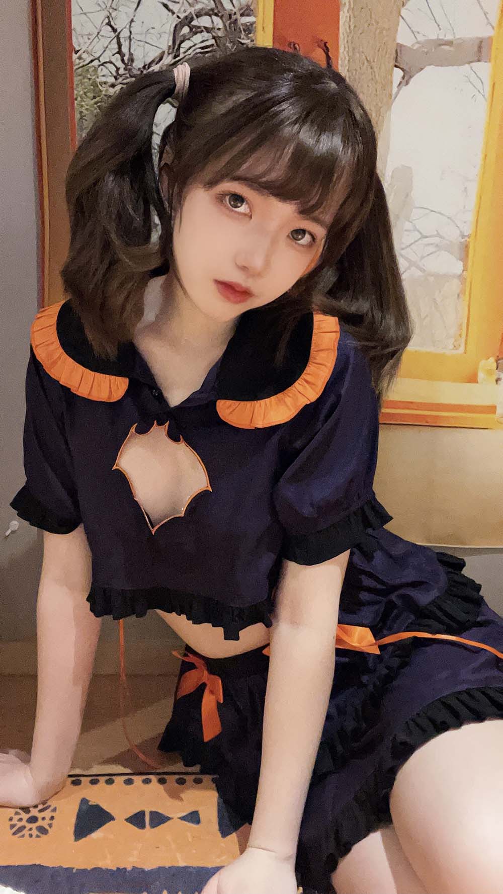 Fushii_海堂 – 万圣节 Cosplay-第1张