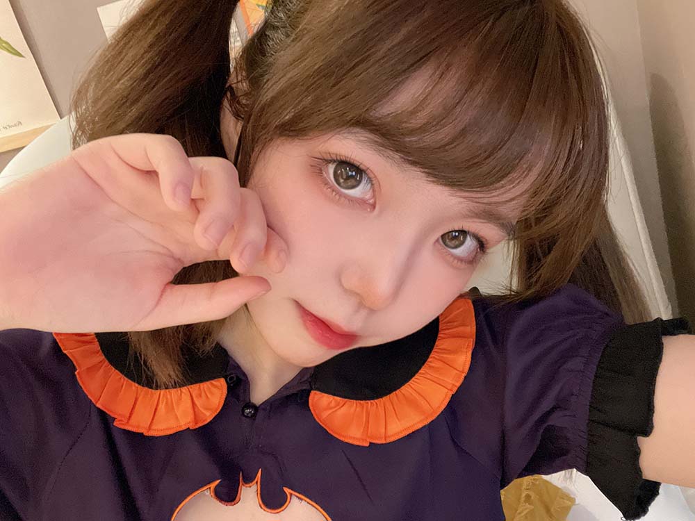 Fushii_海堂 – 万圣节 Cosplay-第2张