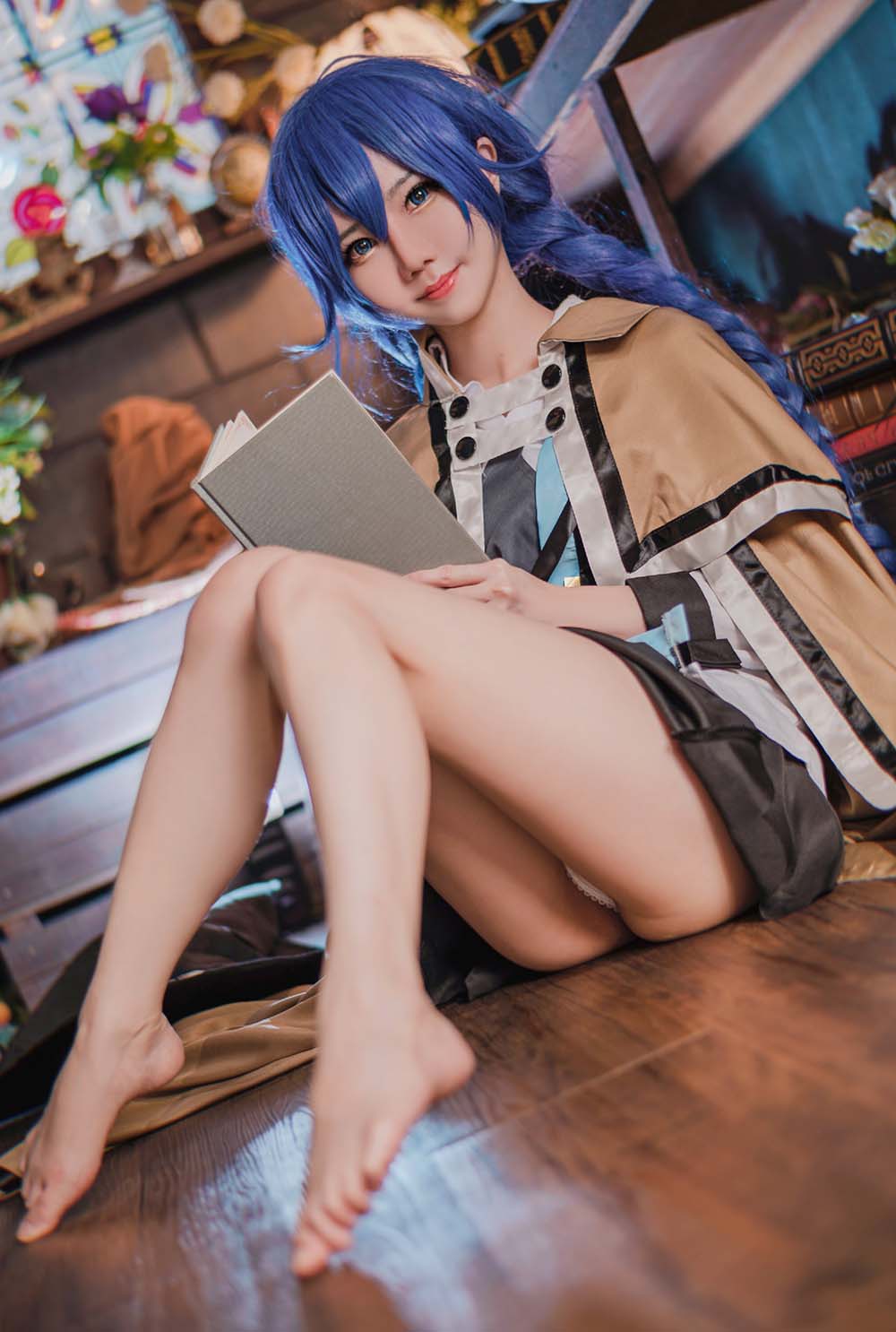 Sally Dorasnow – Roxy Mirgurdia Cosplay-第2张