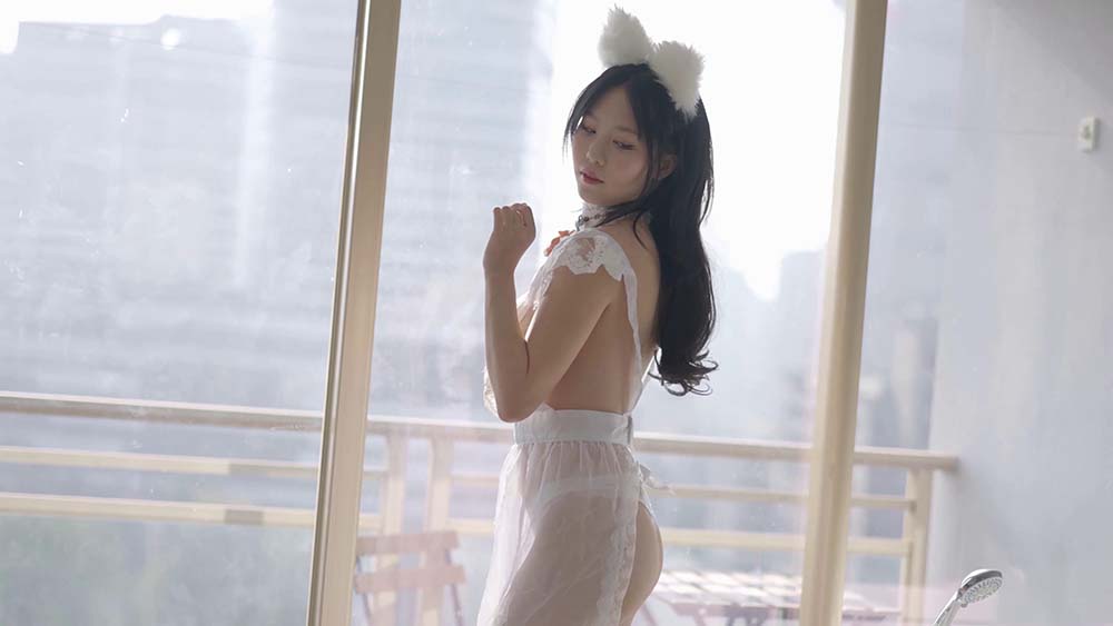 抖娘-利世 – 空气女仆 Cosplay-第1张