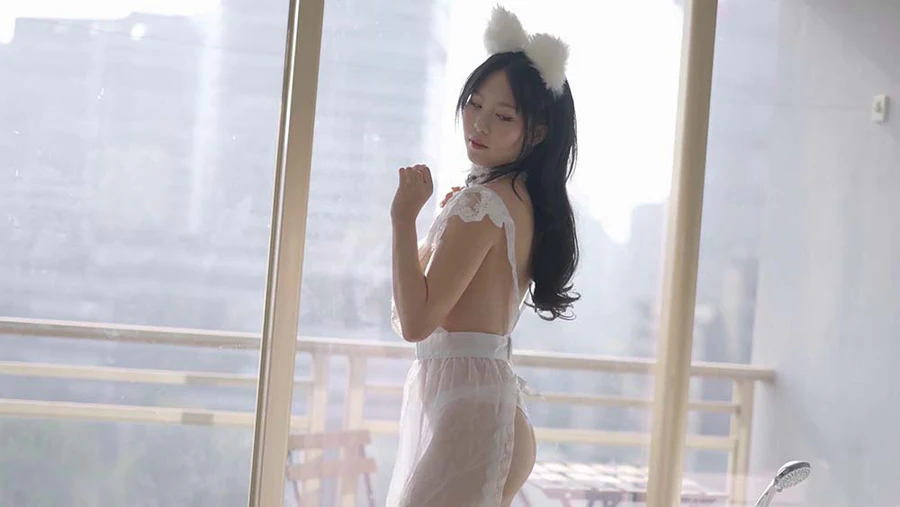抖娘-利世 – 空气女仆 Cosplay-第1张