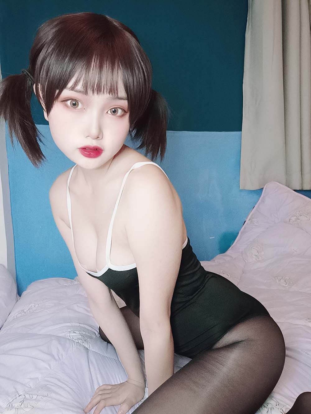 您的蛋蛋 – 黑丝 Cosplay-第2张