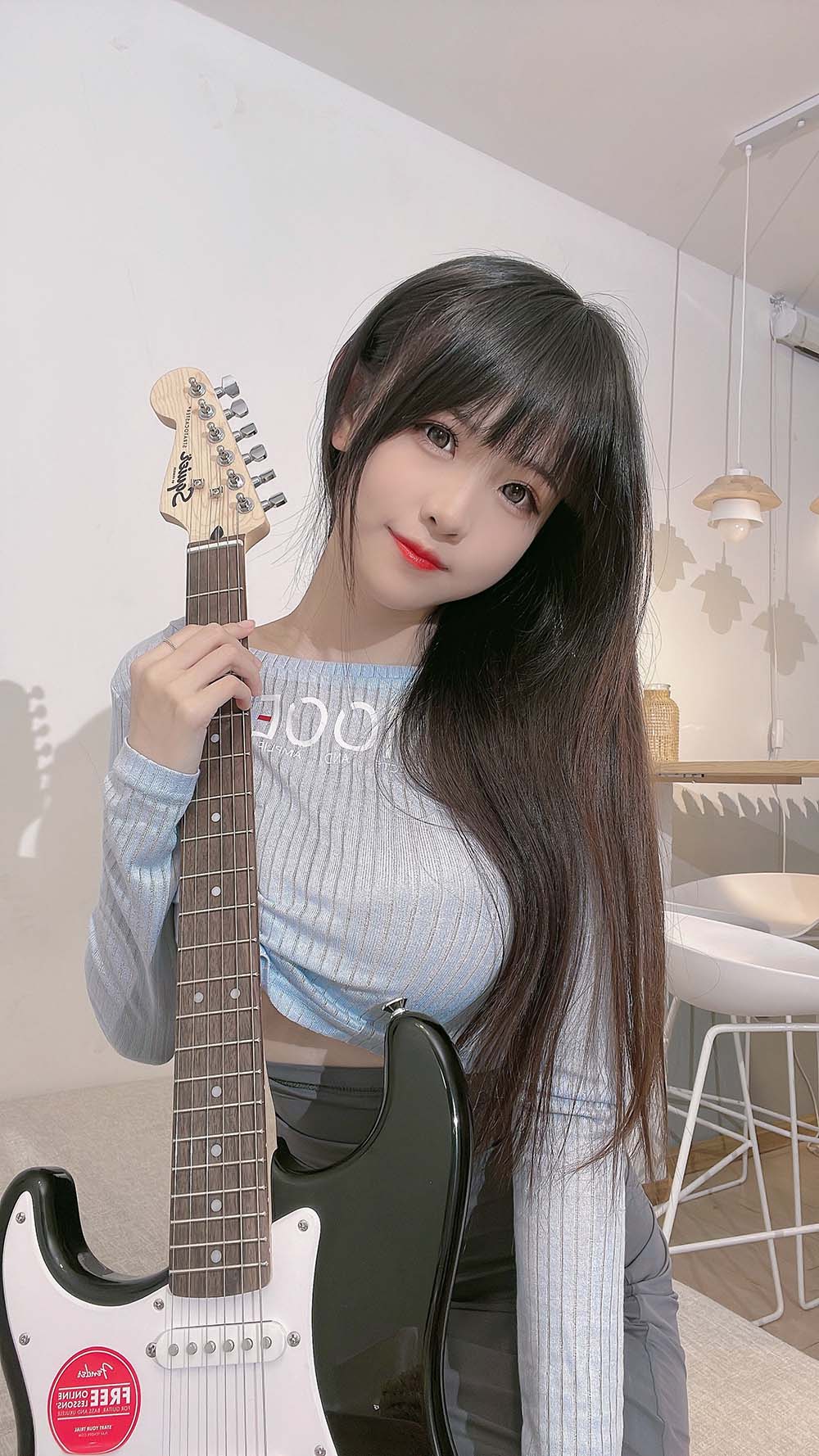 miko酱ww – 吉他妹妹 Cosplay-第2张