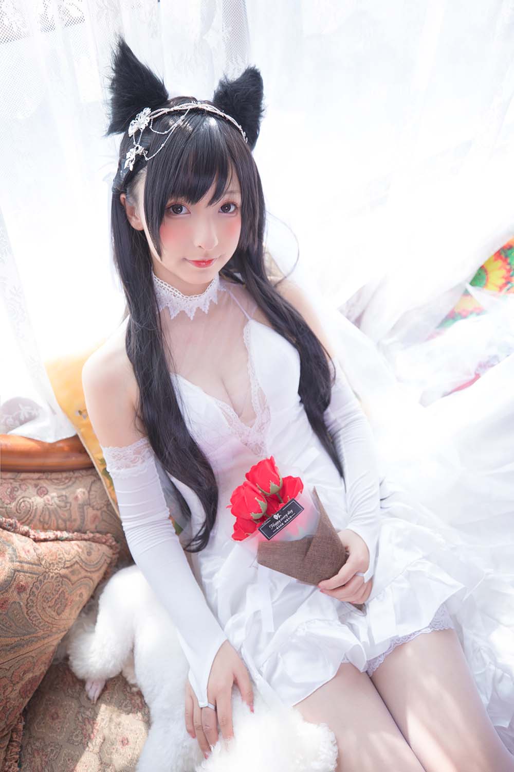 神楽板真冬 – 明日の花嫁 Cosplay-第1张